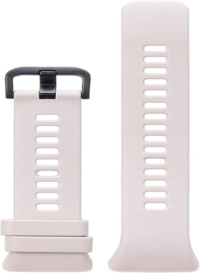 Smartwatch Band Replacement Silica Gel Bracelet Strap Band Accessories Watch Belt Women Men Wristbands for Honor Band 5,PAW0050P,Pink